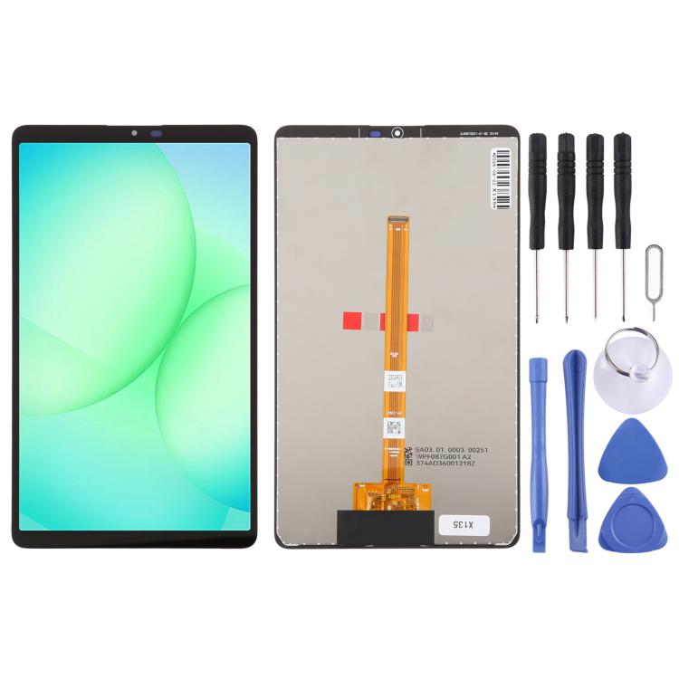 Écran LCD d'origine avec numériseur et ensemble complet pour Samsung Galaxy Tab A11 SM-X133/X135, For Samsung Galaxy Tab A11 SM-X135(Original)