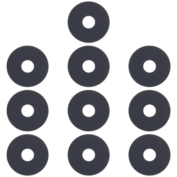 Objectif de caméra arrière (10 pièces) pour Samsung Galaxy Tab A8 10.5 2021 SM-X200/X205, For Samsung Galaxy Tab A8 10.5 2021