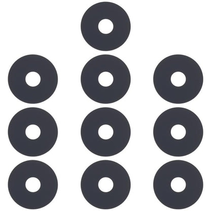 Objectif de caméra arrière (10 pièces) pour Samsung Galaxy Tab A8 10.5 2021 SM-X200/X205, For Samsung Galaxy Tab A8 10.5 2021