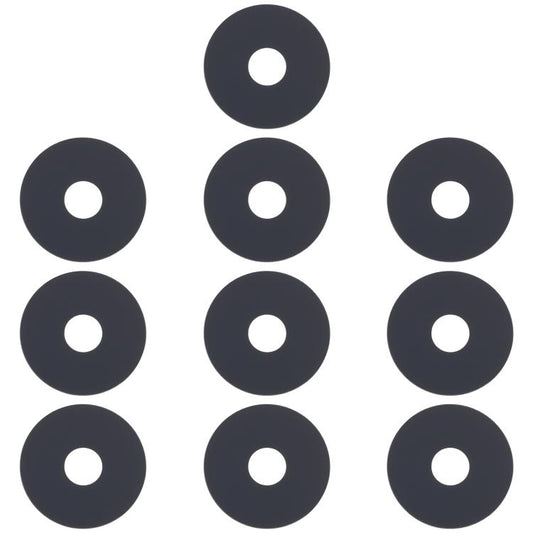 Objectif de caméra arrière (10 pièces) pour Samsung Galaxy Tab A8 10.5 2021 SM-X200/X205, For Samsung Galaxy Tab A8 10.5 2021