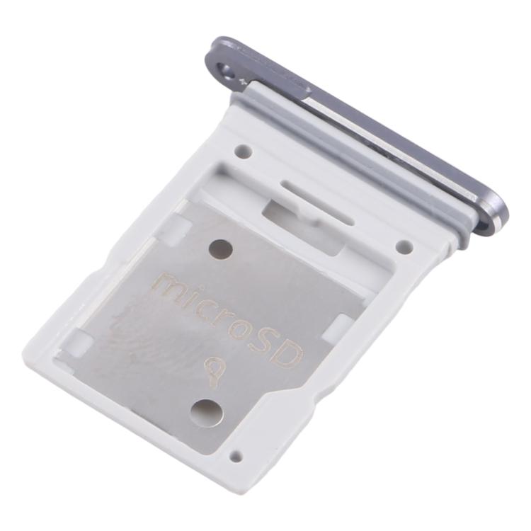 Tiroir de carte SIM d'origine + tiroir de carte microSD pour Samsung Galaxy Tab S10 FE+ SM-X626