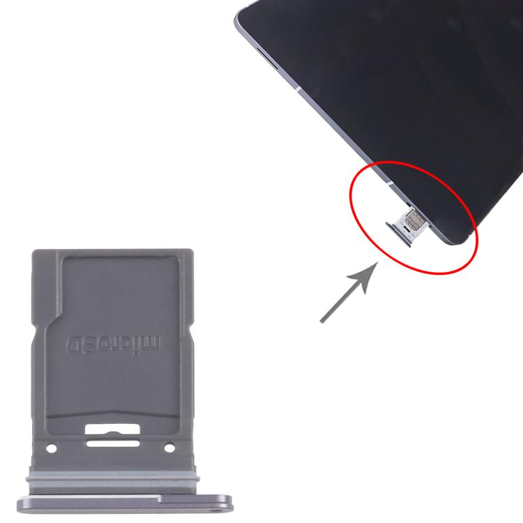 Tiroir pour carte microSD d'origine pour Samsung Galaxy Tab S10 FE+ SM-X626