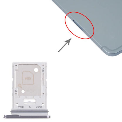 Tiroir de carte SIM d'origine + tiroir de carte microSD pour Samsung Galaxy Tab S11 Ultra SM-X936
