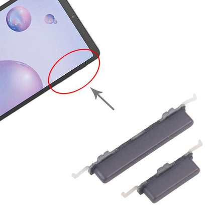 Bouton d'alimentation et bouton de contrôle du volume d'origine pour Samsung Galaxy Tab A 8,4 pouces 2020 SM-T307