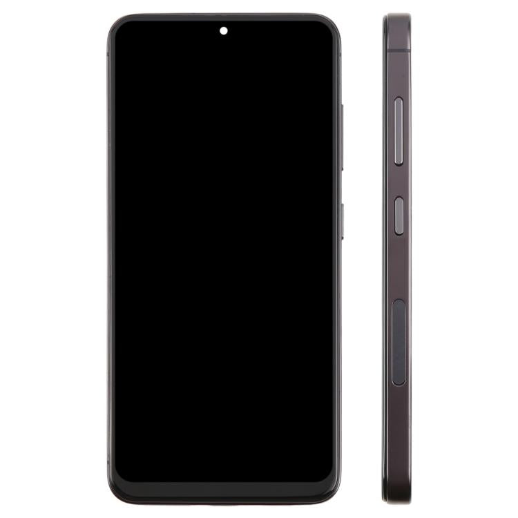 Écran LCD TFT complet avec numériseur et cadre pour Samsung Galaxy S24 5G SM-S921B (sans lecteur d'empreintes digitales)., For Samsung Galaxy S24 5G