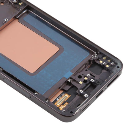 Écran LCD TFT complet avec numériseur et cadre pour Samsung Galaxy S24 5G SM-S921B (sans lecteur d'empreintes digitales)., For Samsung Galaxy S24 5G