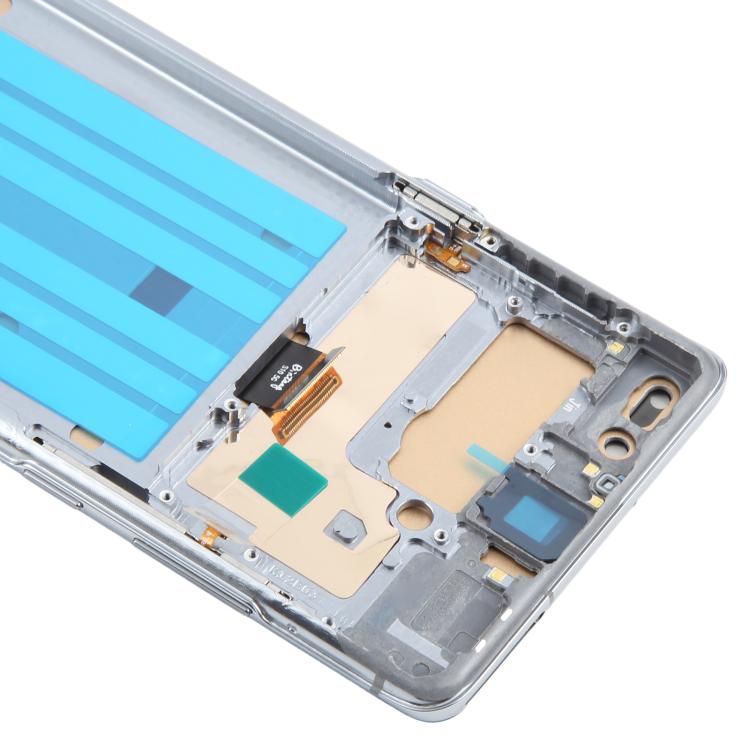 Écran LCD TFT complet avec cadre pour Samsung Galaxy S10 5G SM-G977B (numériseur inclus, sans lecteur d'empreintes digitales)., For Samsung Galaxy S10 5G