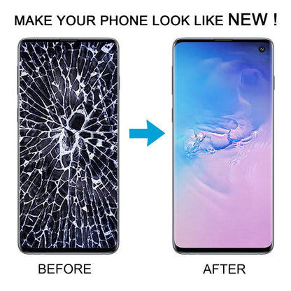 Écran LCD TFT complet avec cadre pour Samsung Galaxy S10 5G SM-G977B (numériseur inclus, sans lecteur d'empreintes digitales)., For Samsung Galaxy S10 5G