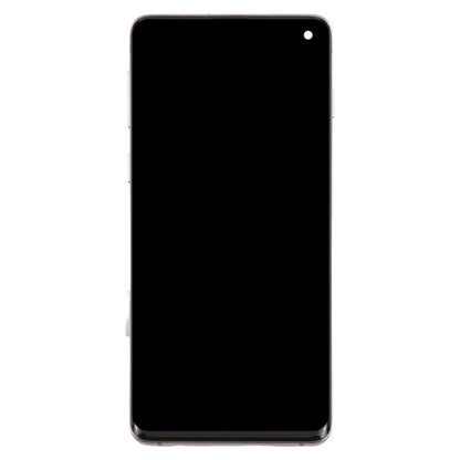 Écran OLED LCD complet avec cadre pour Samsung Galaxy S10 4G SM-G973, For Samsung Galaxy S10 4G