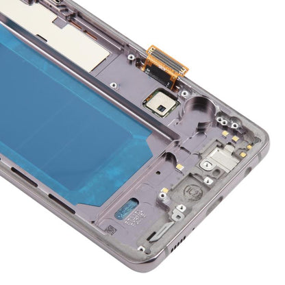 Écran OLED LCD complet avec cadre pour Samsung Galaxy S10 4G SM-G973, For Samsung Galaxy S10 4G