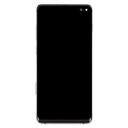 Écran OLED LCD complet avec cadre pour Samsung Galaxy S10+ 4G SM-G975, For Samsung Galaxy S10+ 4G