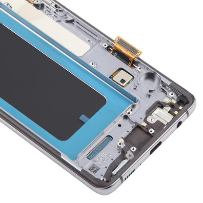 Écran OLED LCD complet avec cadre pour Samsung Galaxy S10+ 4G SM-G975, For Samsung Galaxy S10+ 4G
