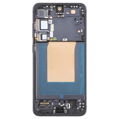 Écran OLED LCD complet avec cadre pour Samsung Galaxy S25+ SM-S936B, For Samsung Galaxy S25+(OLED)