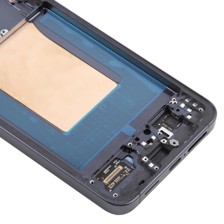 Écran OLED LCD complet avec cadre pour Samsung Galaxy S25+ SM-S936B, For Samsung Galaxy S25+(OLED)