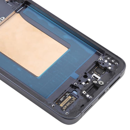 Écran OLED LCD complet avec cadre pour Samsung Galaxy S25+ SM-S936B, For Samsung Galaxy S25+(OLED)