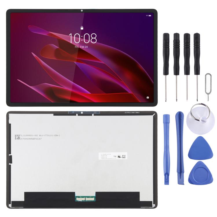 Écran LCD d'origine avec numériseur et ensemble complet pour Lenovo Yoga Tab 2025 TB710FU ZAG60266US, For Lenovo Yoga Tab 2025