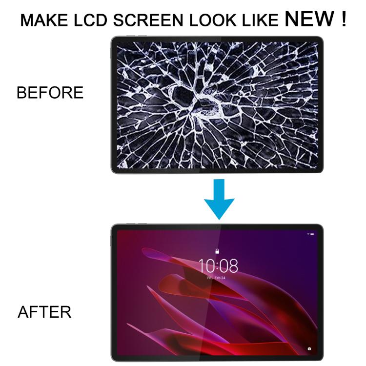 Écran LCD d'origine avec numériseur et ensemble complet pour Lenovo Yoga Tab 2025 TB710FU ZAG60266US, For Lenovo Yoga Tab 2025