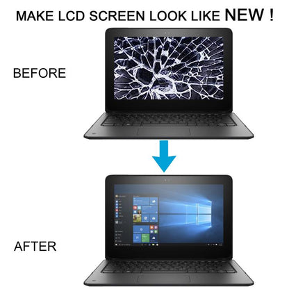 Écran LCD avec numériseur (ensemble complet) pour HP ProBook x360 11 G1 EE B116XAB01.3, For HP ProBook x360 11 G1 EE
