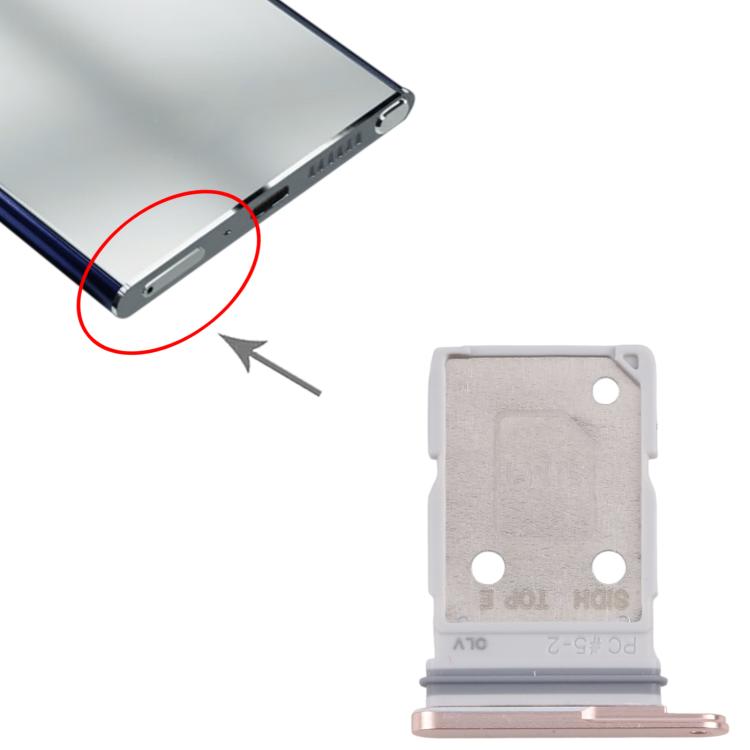 Carte SIM d'origine + tiroir pour carte SIM pour Samsung Galaxy S26 Ultra SM-S948B, For Samsung Galaxy S26 Ultra (Original Double SIM), For Samsung Galaxy S26 Ultra(Double sim,Original)