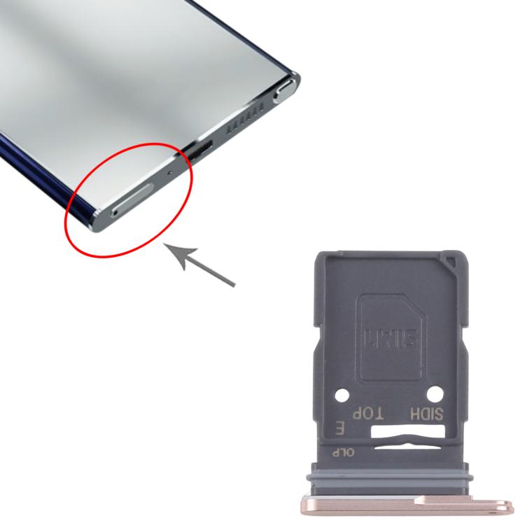 Tiroir de carte SIM d'origine pour Samsung Galaxy S26 Ultra SM-S948B, For Samsung Galaxy S26 Ultra(Original)