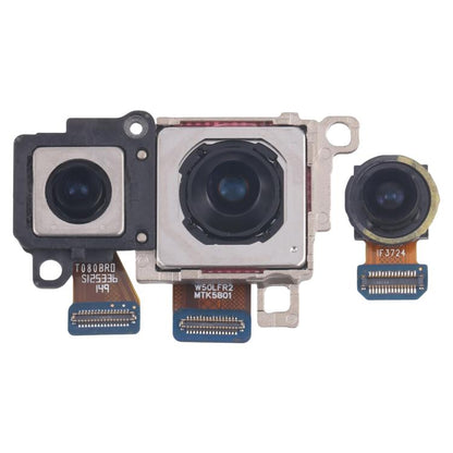 Ensemble de caméras d'origine pour Samsung Galaxy S25 FE SM-F731B (téléobjectif + grand angle + caméra principale), For Samsung Galaxy S25 FE(Original)
