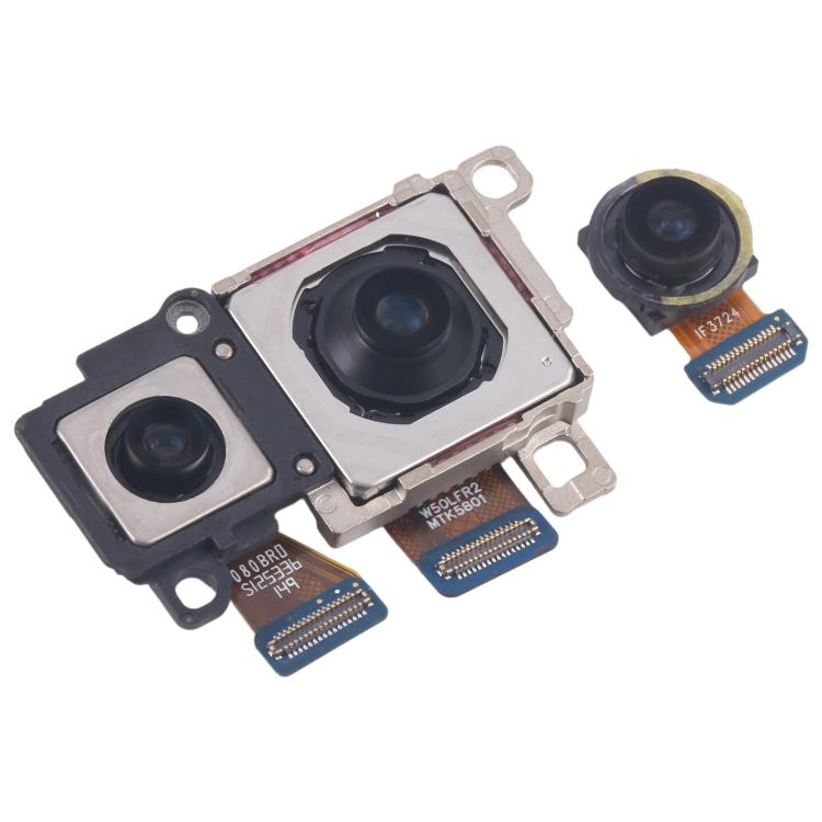 Ensemble de caméras d'origine pour Samsung Galaxy S25 FE SM-F731B (téléobjectif + grand angle + caméra principale), For Samsung Galaxy S25 FE(Original)