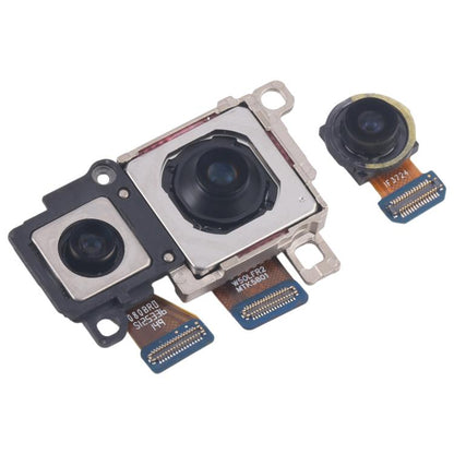 Ensemble de caméras d'origine pour Samsung Galaxy S25 FE SM-F731B (téléobjectif + grand angle + caméra principale), For Samsung Galaxy S25 FE(Original)