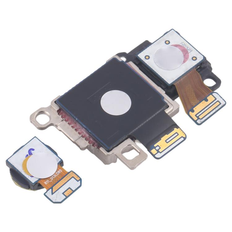 Ensemble de caméras d'origine pour Samsung Galaxy S25 FE SM-F731B (téléobjectif + grand angle + caméra principale), For Samsung Galaxy S25 FE(Original)