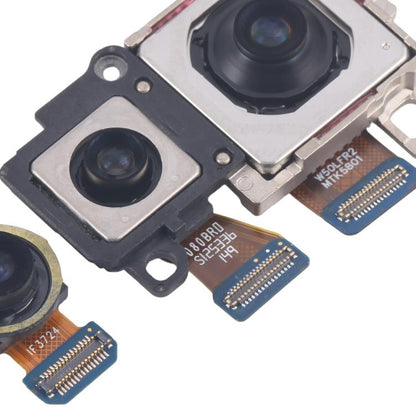 Ensemble de caméras d'origine pour Samsung Galaxy S25 FE SM-F731B (téléobjectif + grand angle + caméra principale), For Samsung Galaxy S25 FE(Original)