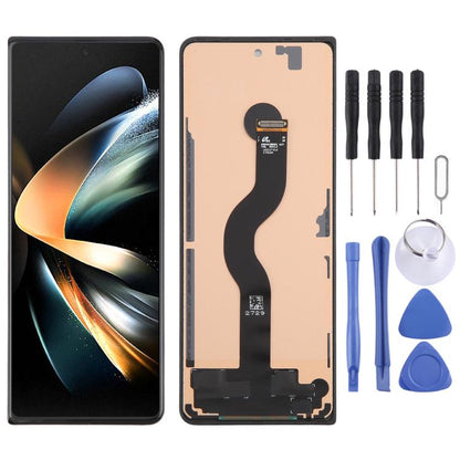 Écran secondaire TFT LCD avec numériseur (ensemble complet) pour Samsung Galaxy Z Fold4 SM-F936B, For Samsung Galaxy Z Fold4(Secondary LCD)