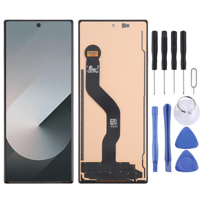 Écran secondaire TFT LCD avec numériseur (ensemble complet) pour Samsung Galaxy Z Fold6 SM-F956B, For Samsung Galaxy Z Fold6(Secondary LCD)