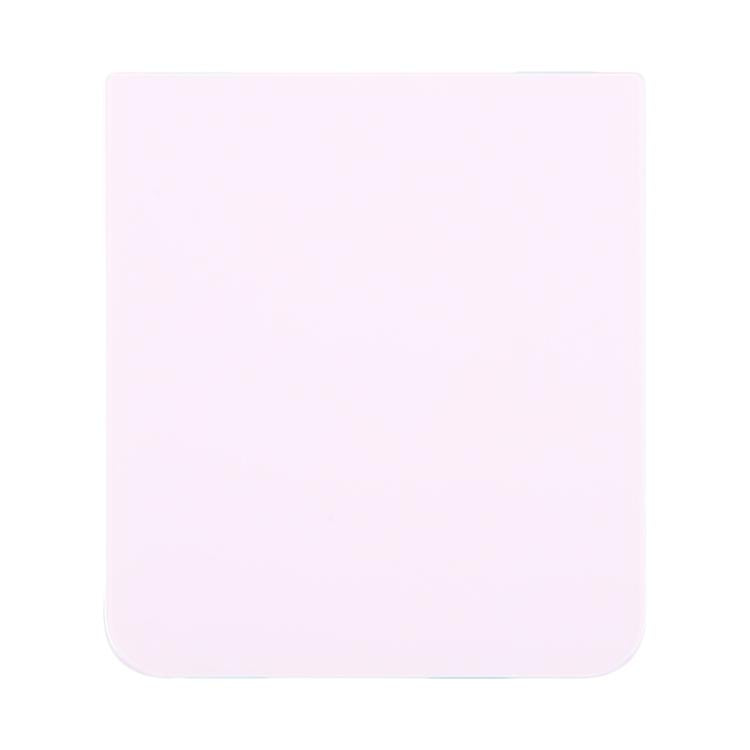 Coque arrière pour Samsung Galaxy Z Flip5 SM-F731B, For Samsung Galaxy Z Flip5