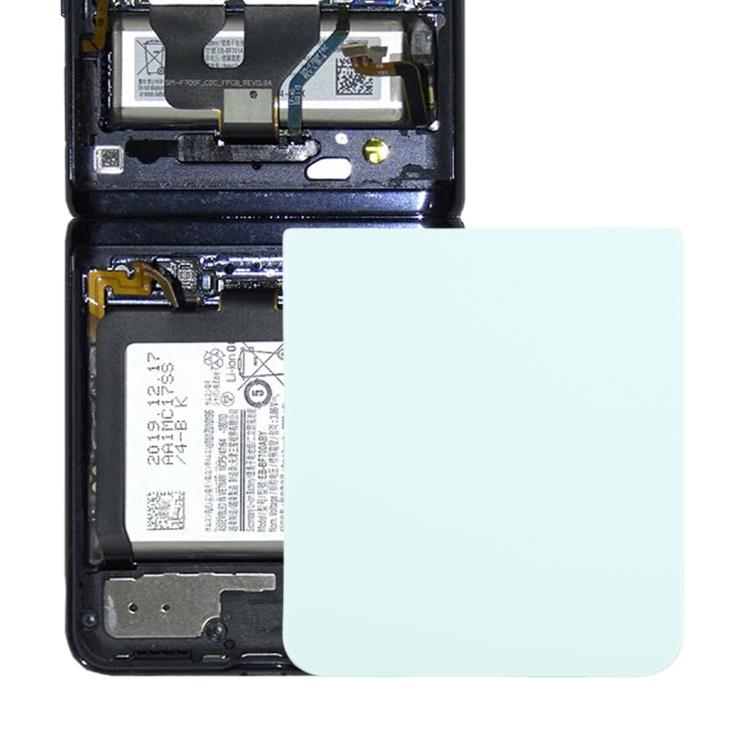 Coque arrière pour Samsung Galaxy Z Flip5 SM-F731B, For Samsung Galaxy Z Flip5