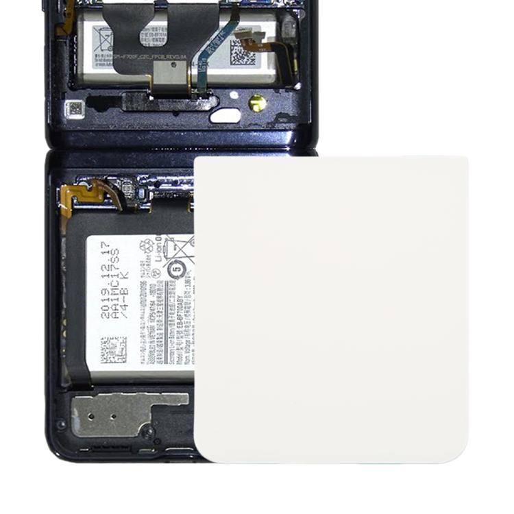 Coque arrière pour Samsung Galaxy Z Flip5 SM-F731B, For Samsung Galaxy Z Flip5