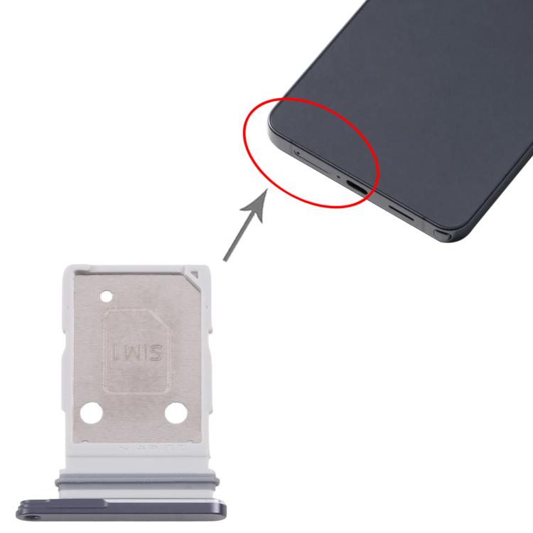 Carte SIM d'origine + tiroir pour carte SIM pour Samsung Galaxy S26 SM-S942B, For Samsung Galaxy S26(Original Double SIM)