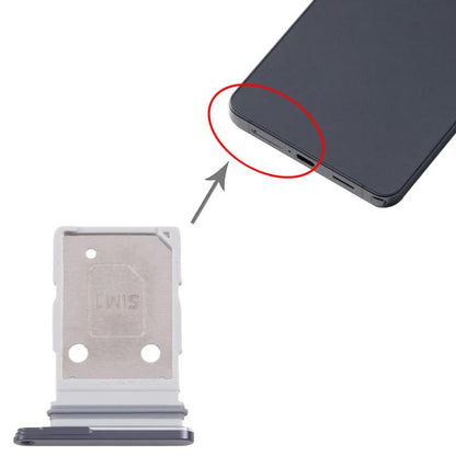 Carte SIM d'origine + tiroir pour carte SIM pour Samsung Galaxy S26 SM-S942B, For Samsung Galaxy S26(Original Double SIM)