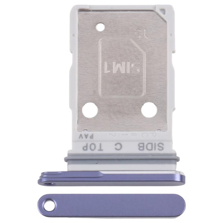 Carte SIM d'origine + tiroir pour carte SIM pour Samsung Galaxy S26 SM-S942B, For Samsung Galaxy S26(Original Double SIM)