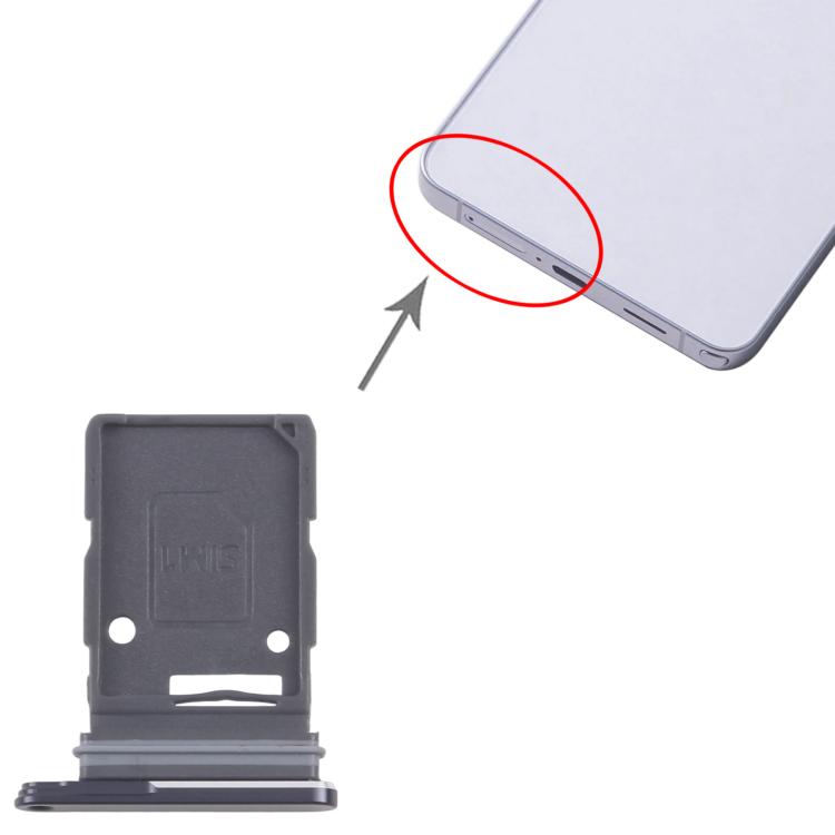 Tiroir de carte SIM d'origine pour Samsung Galaxy S26 SM-S942U, For Samsung Galaxy S26(Original Single SIM)