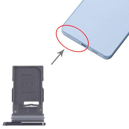 Tiroir de carte SIM d'origine pour Samsung Galaxy S26+ SM-S947U, For Samsung Galaxy S26+(Original Single SIM)