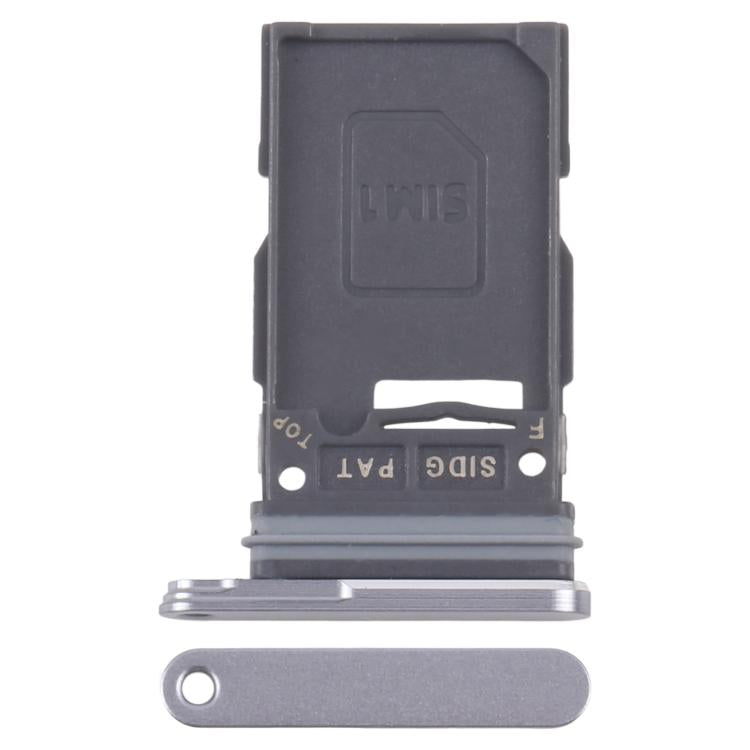 Tiroir de carte SIM d'origine pour Samsung Galaxy S26+ SM-S947U, For Samsung Galaxy S26+(Original Single SIM)