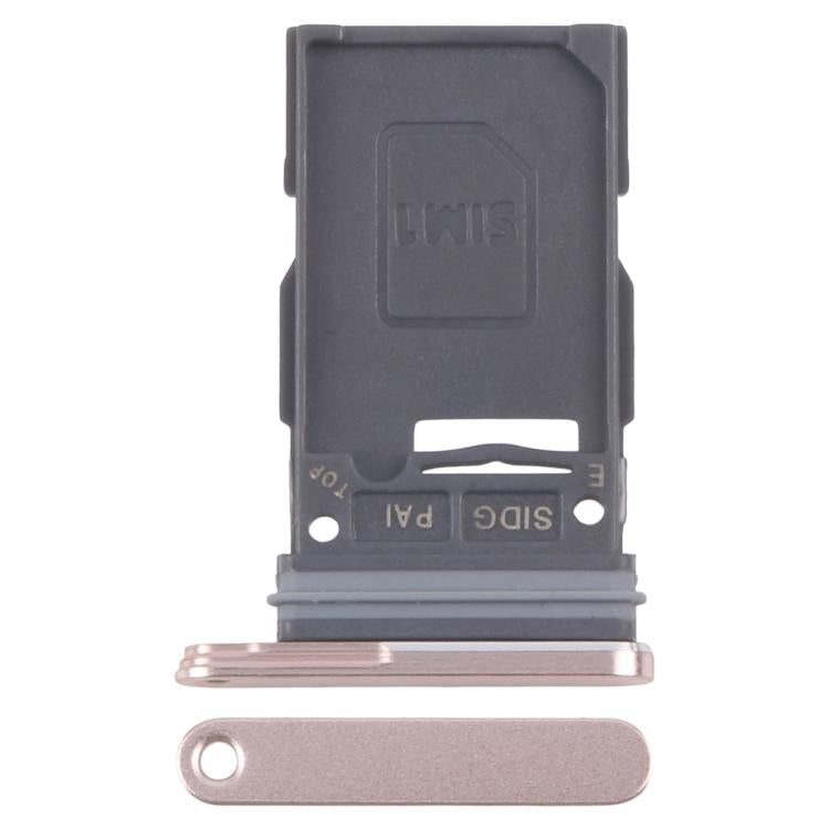 Tiroir de carte SIM d'origine pour Samsung Galaxy S26+ SM-S947U, For Samsung Galaxy S26+(Original Single SIM)