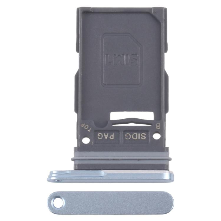 Tiroir de carte SIM d'origine pour Samsung Galaxy S26+ SM-S947U, For Samsung Galaxy S26+(Original Single SIM)