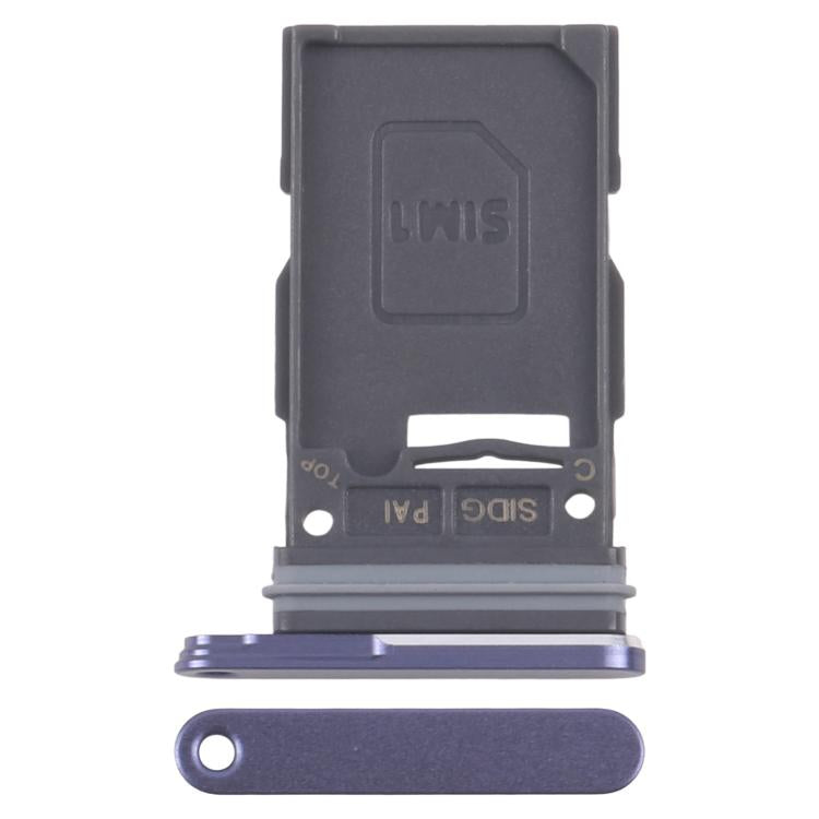 Tiroir de carte SIM d'origine pour Samsung Galaxy S26+ SM-S947U, For Samsung Galaxy S26+(Original Single SIM)