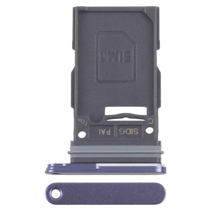Tiroir de carte SIM d'origine pour Samsung Galaxy S26+ SM-S947U, For Samsung Galaxy S26+(Original Single SIM)