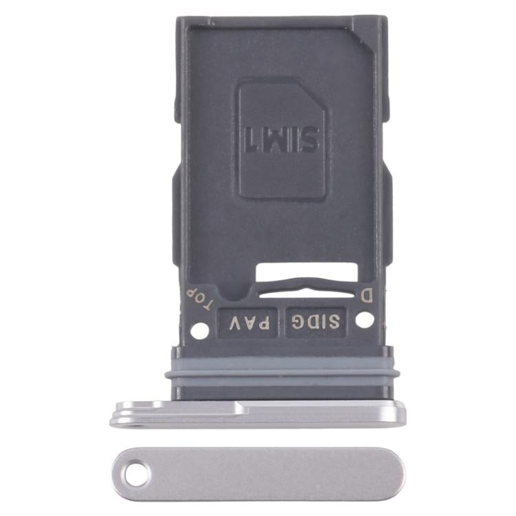 Tiroir de carte SIM d'origine pour Samsung Galaxy S26+ SM-S947U, For Samsung Galaxy S26+(Original Single SIM)