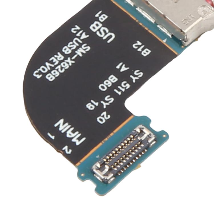 Câble flexible de charge soudé pour Samsung Galaxy Tab S10 FE SM-X520/X526, For Samsung Galaxy Tab S10 FE