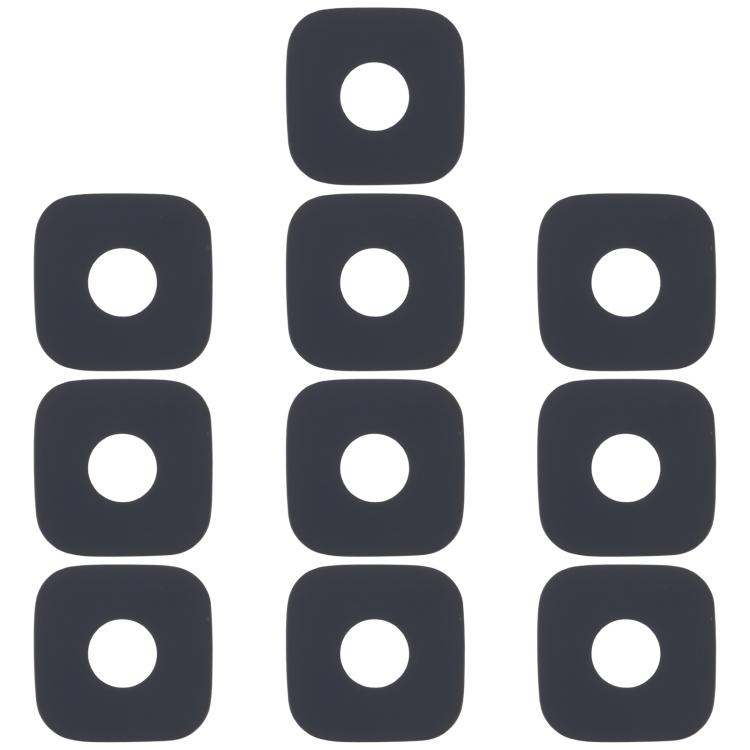 Objectif de caméra arrière (10 pièces) pour Samsung Galaxy Tab S6 Lite SM-P610/P615/P613, For Samsung Galaxy Tab S6 Lite