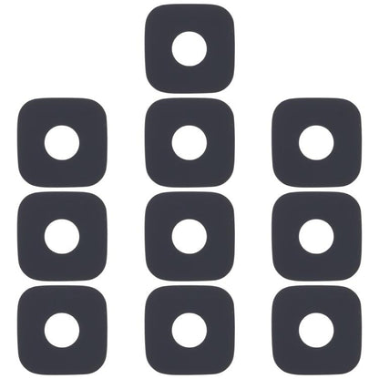 Objectif de caméra arrière (10 pièces) pour Samsung Galaxy Tab S6 Lite SM-P610/P615/P613, For Samsung Galaxy Tab S6 Lite