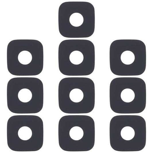 Objectif de caméra arrière (10 pièces) pour Samsung Galaxy Tab S6 Lite SM-P610/P615/P613, For Samsung Galaxy Tab S6 Lite