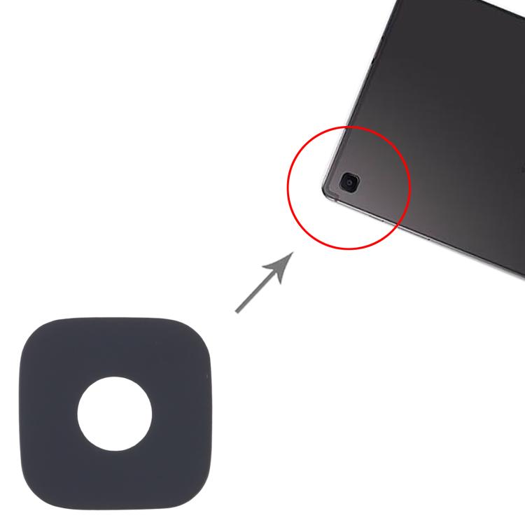 Objectif de caméra arrière (10 pièces) pour Samsung Galaxy Tab S6 Lite SM-P610/P615/P613, For Samsung Galaxy Tab S6 Lite
